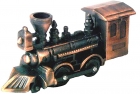 Apontador de metal colecionável locomotiva a vapor #9611