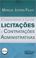 Comentários à Lei de Licitações e Contratações Administrativas - 2º Edição