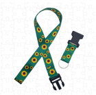 Cordão de identificação girassol