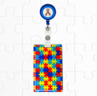 Porta cartão com roller clip