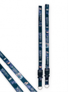 Cordão de identificação Wandinha