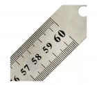 Régua metal flexível 60 cm