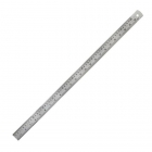 Régua metal flexível 60 cm