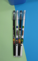 Caneta gel 0.5 apagável Marvel Avengers