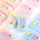 Borracha Gel Star World cores avulsa