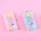 Borracha Gel Star World cores avulsa