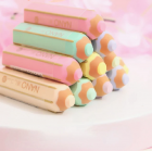 Borracha lápis nano cor pastel cores avulsa