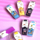 Borracha Roller Flex animais fofinhos cores avulsa