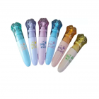 Marca texto Patinhas Susu Cat cores avulso