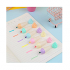 Marca texto Casquinha Sorvete Scoops cores avulso
