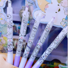 Caneta esferográfica Sanrio Kuromi avulsa