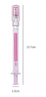 Caneta gel vacina cores avulsa