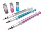 Caneta gel vacina cores avulsa