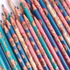 Lápis com borracha HB Pet Dog Zoo cores avulso