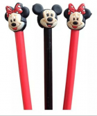 Caneta gel Mickey & Minnie cores avulsa