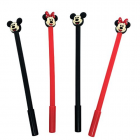 Caneta gel Mickey & Minnie cores avulsa