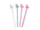 Caneta gel Lhama cores avulsa