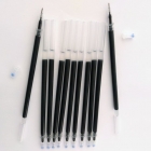 Carga refil universal para caneta gel roller ponta 0.5 preta avulsa