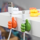 Organizador multiuso mãozinha colors kit com 6