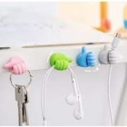 Organizador multiuso mãozinha colors kit com 6