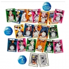 Naruto Shippuden - Cards colecionáveis com 6 figurinhas blister