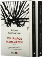 Os irmãos Karamázov - Box com 2 volumes