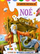 A ilustre história de Noé - Livro de quebra-cabeças