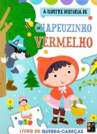 A ilustre história de Chapeuzinho Vermelho - Livro de quebra-cabeças