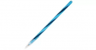 Caneta esferográfica ponta 0.7mm Spiro Glow Long azul
