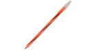 Caneta esferográfica ponta 0.7mm Spiro Glow Long red