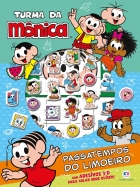Turma da Mônica - Passatempos do limoeiro - Adesivos