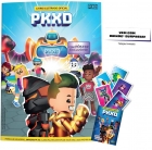 Livro ilustrado oficial PKXD com 10 envelopes - Pôster Exclusivo