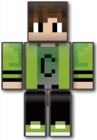 Boneco articulado Gamer Skin - Cadres