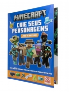 Minecraft: Crie seu personagem - Livro oficial de adesivos