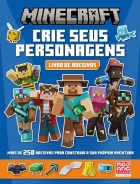 Minecraft: Crie seu personagem - Livro oficial de adesivos