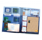 Minecraft - Álbum capa cartão - 2024