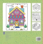 Cute & Comfy Coloring Book for Adults - Livro de colorir