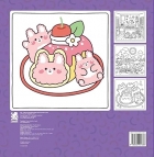 Cute & Comfy Coloring Book for Adults - Livro de colorir