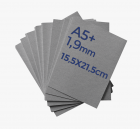 Papel A5+ natural paraná 15.50X21.50MM 1.30MM 10fls
