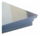 Folha de acetato A4 transparente para livros de colorir 1un avulso