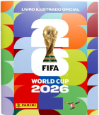 &Aacute;lbum oficial da copa do mundo da Fifa 2026 - Brochura