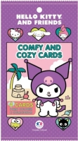 Hello Kitty - Comfy and Cozy com 4 cards colecion&aacute;veis para colorir