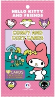 Hello Kitty - Comfy and Cozy com 4 cards colecion&aacute;veis para colorir