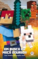 Minecraft - Livro 1 - Em busca da ma&ccedil;a dourada