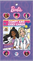 Barbie - Comfy and Cozy com 4 cards colecion&aacute;veis para colorir