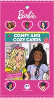 Barbie - Comfy and Cozy com 4 cards colecion&aacute;veis para colorir