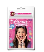 Cacau Haxkar - Livro secreto especial com caneta m&aacute;gica