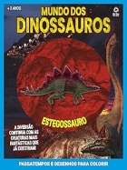 Mundo dos dinossauros - Estegossauro