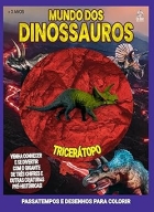 Mundo dos dinossauros - Triceratops
