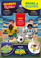 Brasil e Argentina - Grandes Partidas - Livro interativo